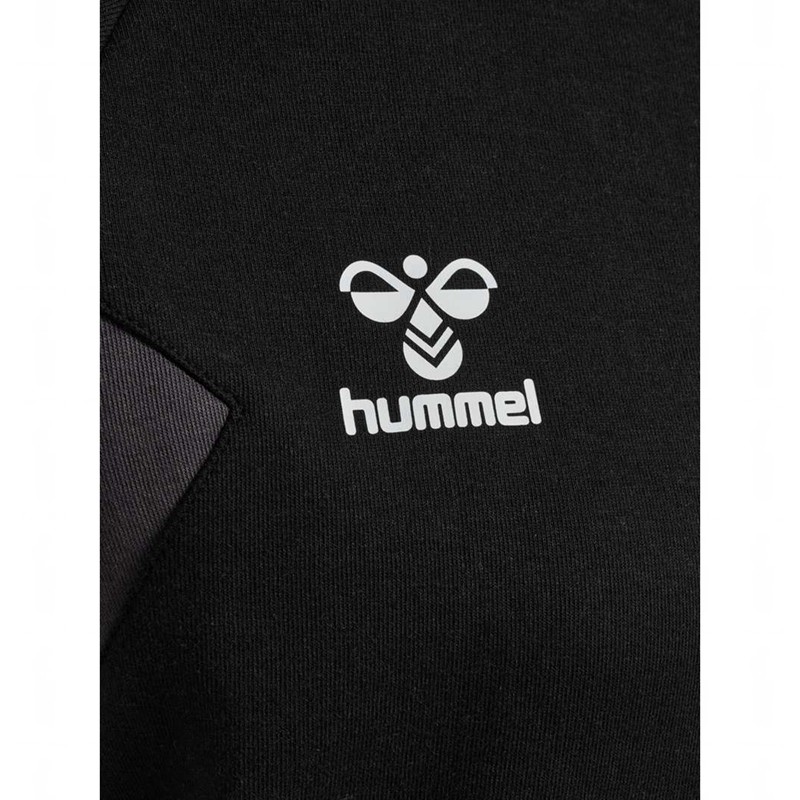 Hummel Travel Sweat Ženske Majica s Kapuljačom Crne | 775498-740
