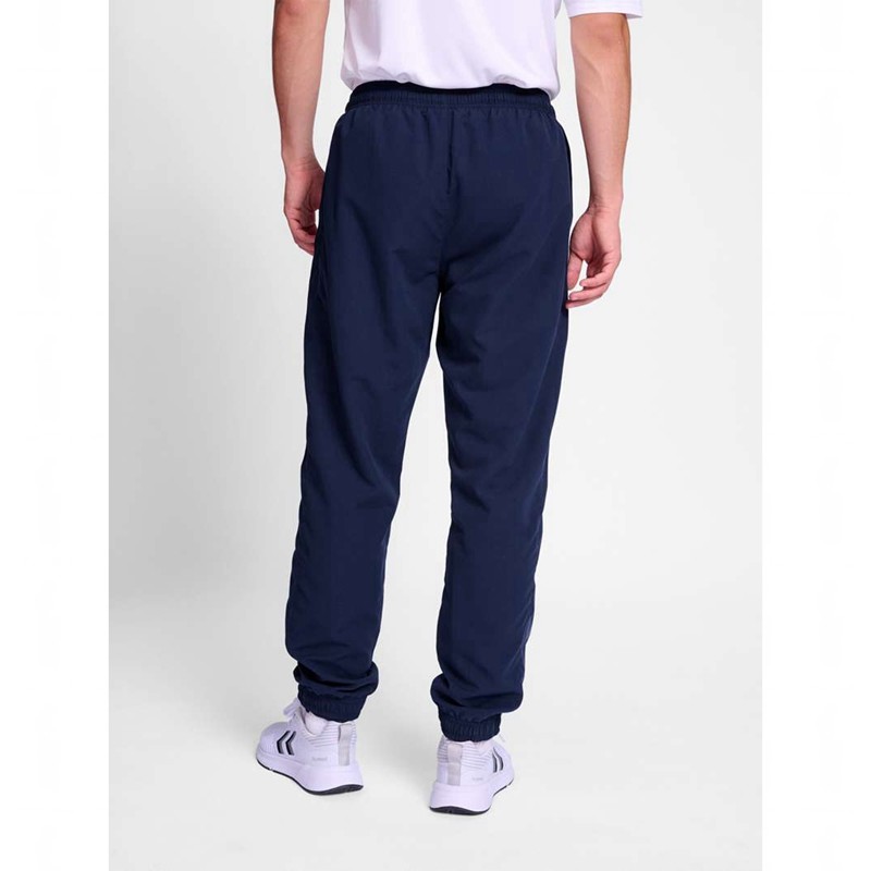 Hummel Travel Woven Muške Hlače Tamnoplave | 693839-659