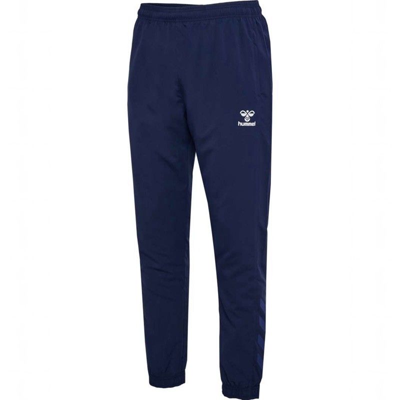 Hummel Travel Woven Muške Hlače Tamnoplave | 693839-659