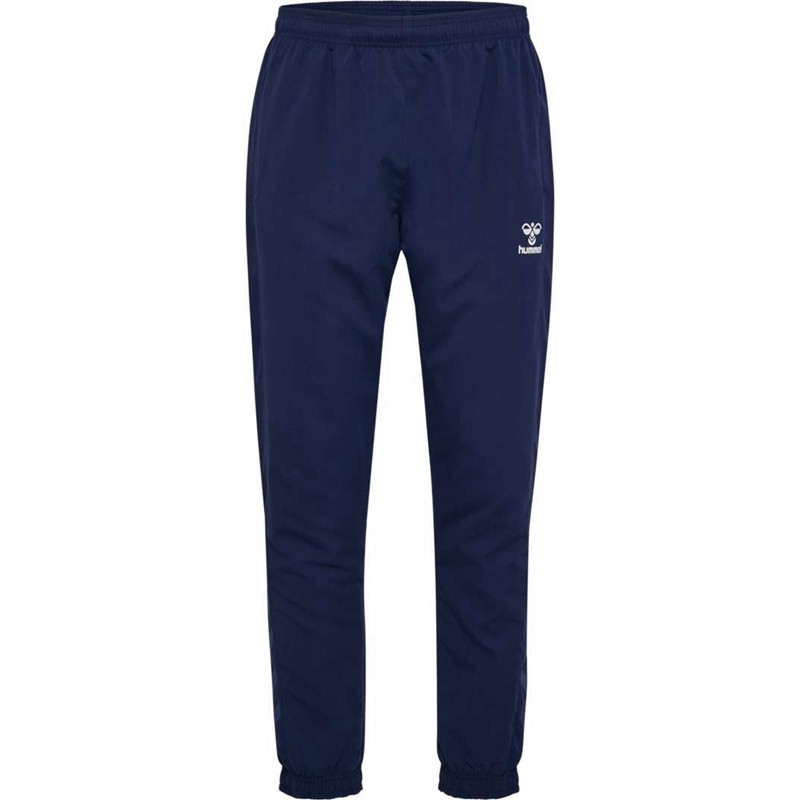 Hummel Travel Woven Muške Hlače Tamnoplave | 693839-659