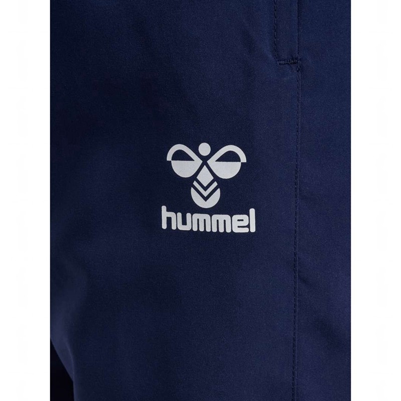 Hummel Travel Woven Muške Hlače Tamnoplave | 693839-659