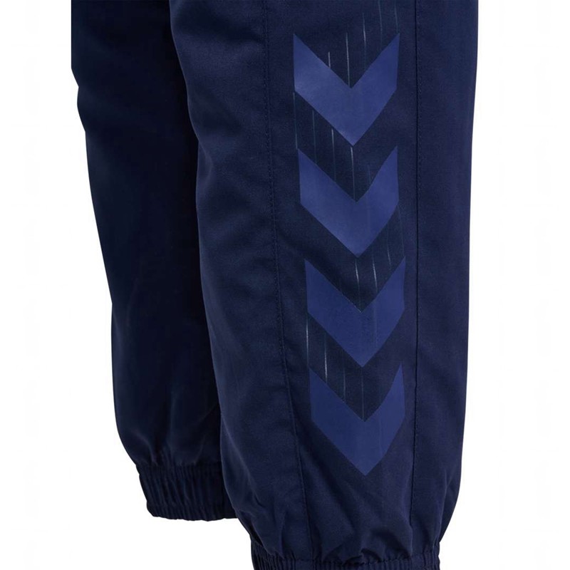 Hummel Travel Woven Muške Hlače Tamnoplave | 693839-659