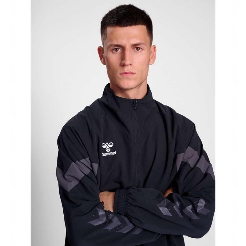 Hummel Travel Woven Muške Jakne Crne | 192753-346