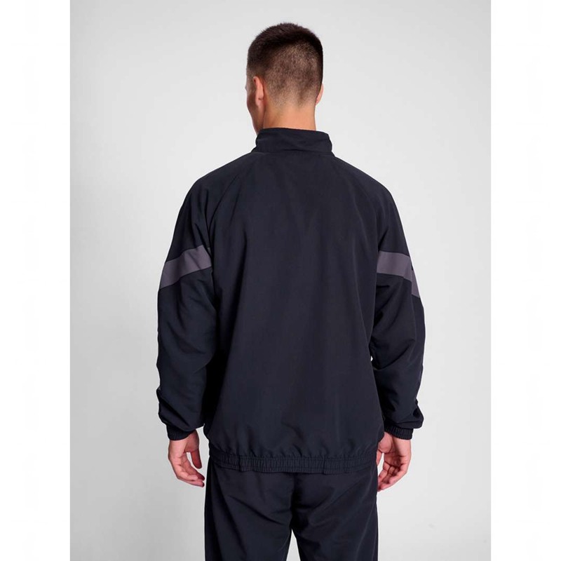 Hummel Travel Woven Muške Jakne Crne | 192753-346