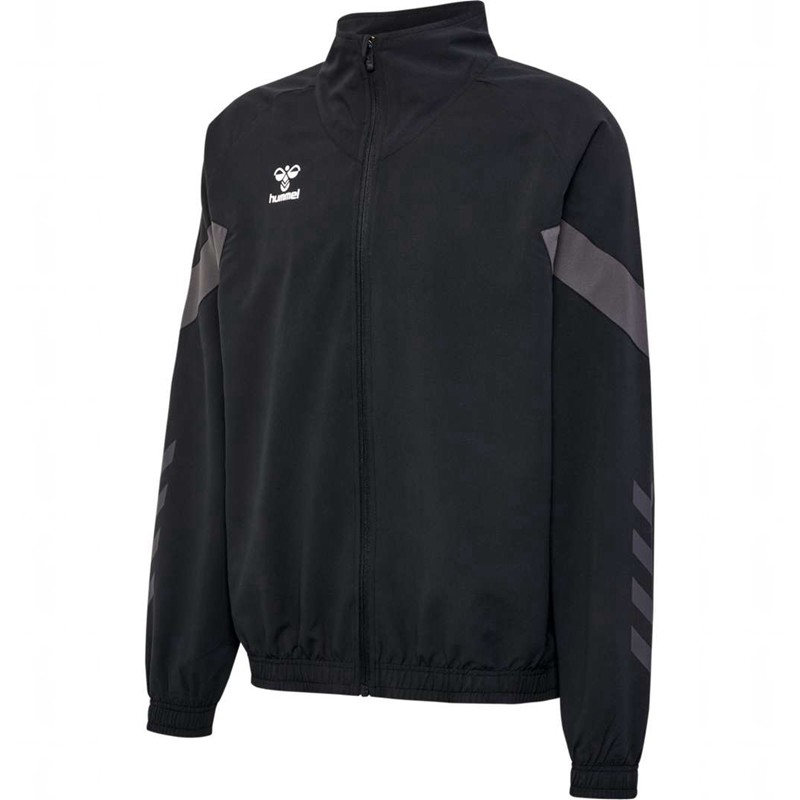 Hummel Travel Woven Muške Jakne Crne | 192753-346