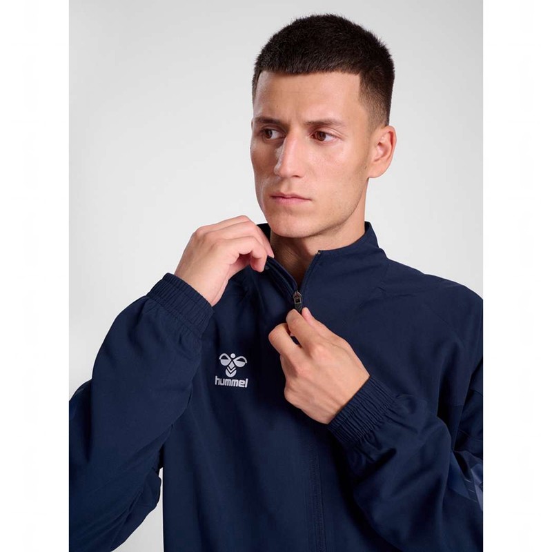 Hummel Travel Woven Muške Jakne Tamnoplave | 473379-803