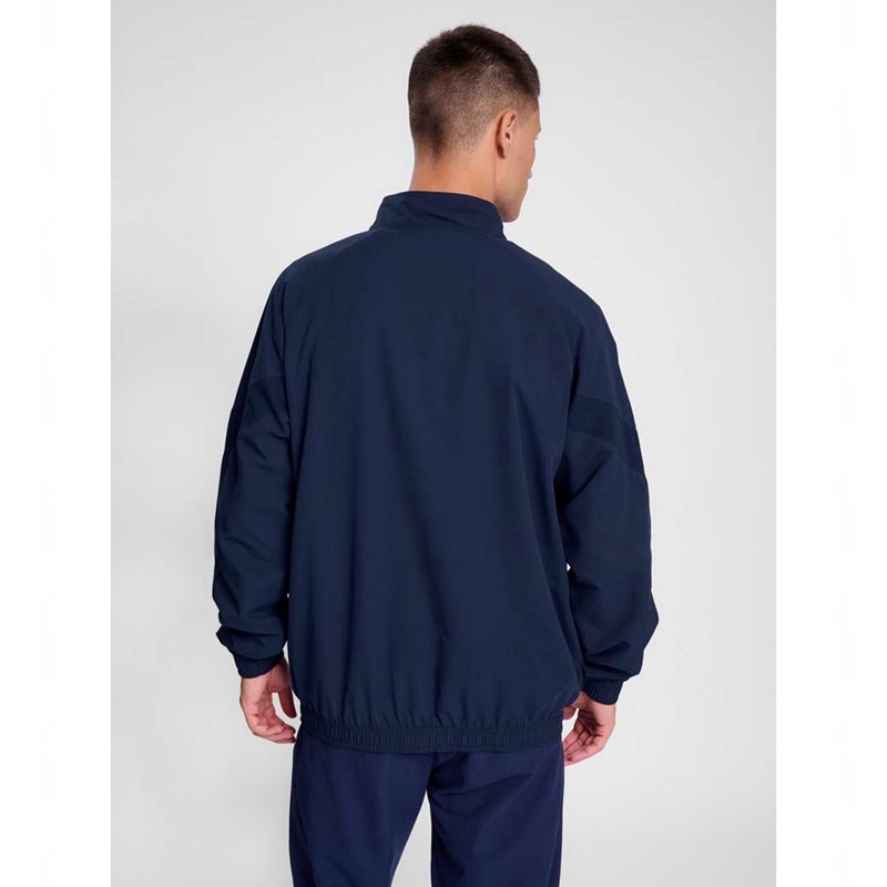 Hummel Travel Woven Muške Jakne Tamnoplave | 473379-803