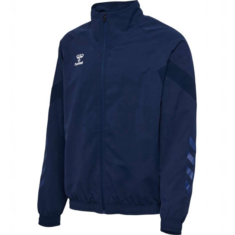 Hummel Travel Woven Muške Jakne Tamnoplave | 473379-803