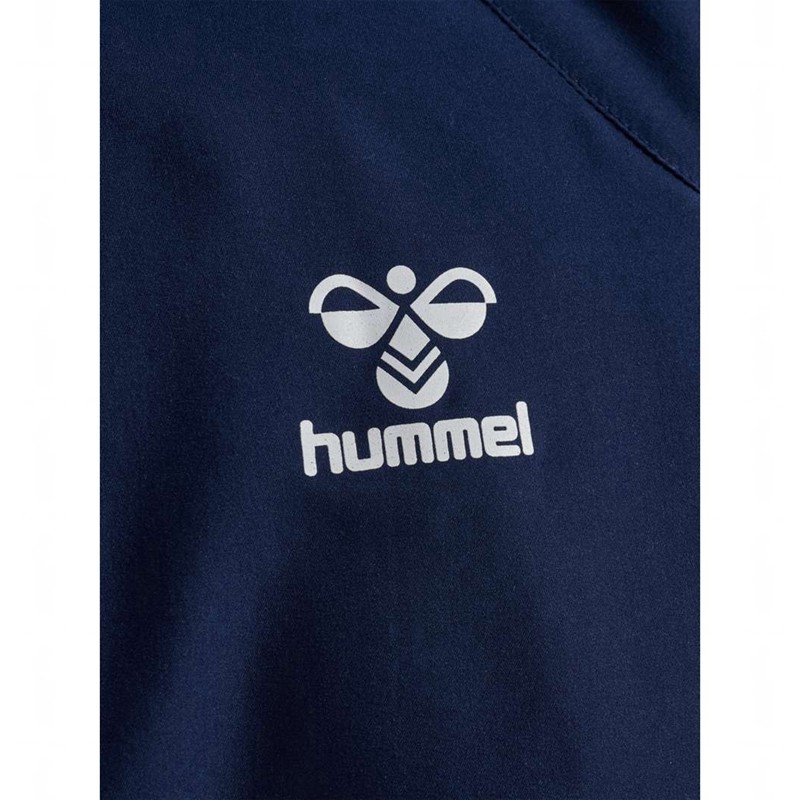 Hummel Travel Woven Muške Jakne Tamnoplave | 473379-803