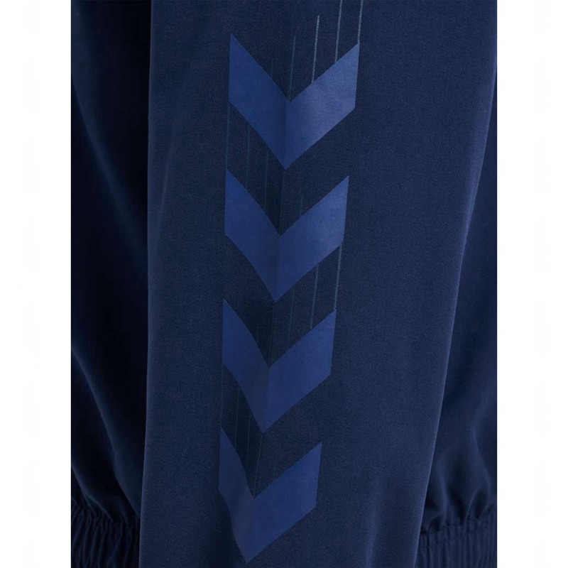 Hummel Travel Woven Muške Jakne Tamnoplave | 473379-803
