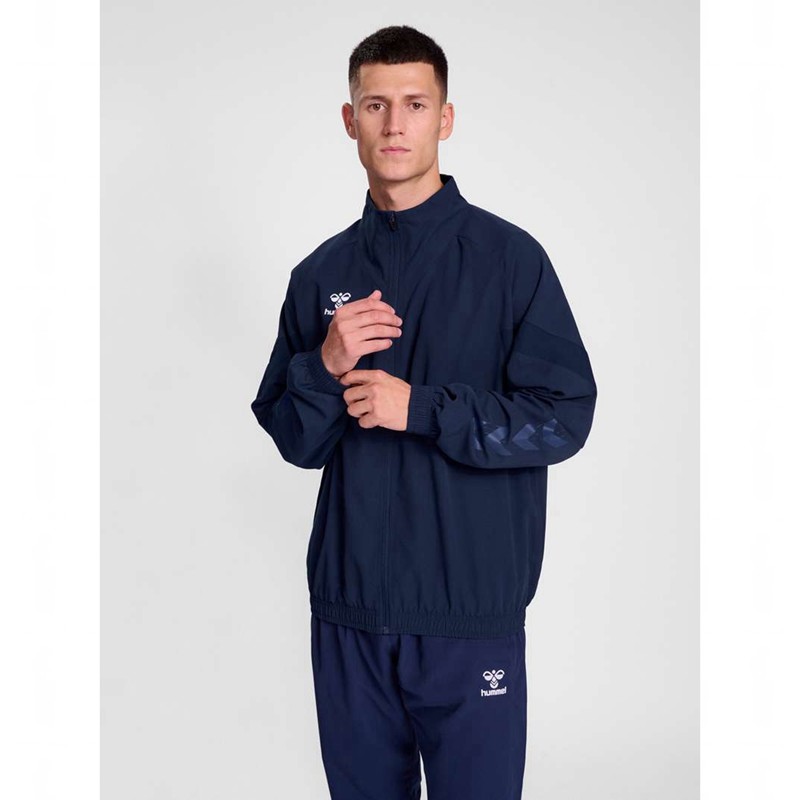 Hummel Travel Woven Muške Jakne Tamnoplave | 473379-803