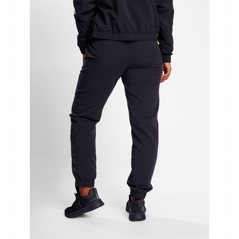 Hummel Travel Woven Ženske Hlače Crne | 378316-134