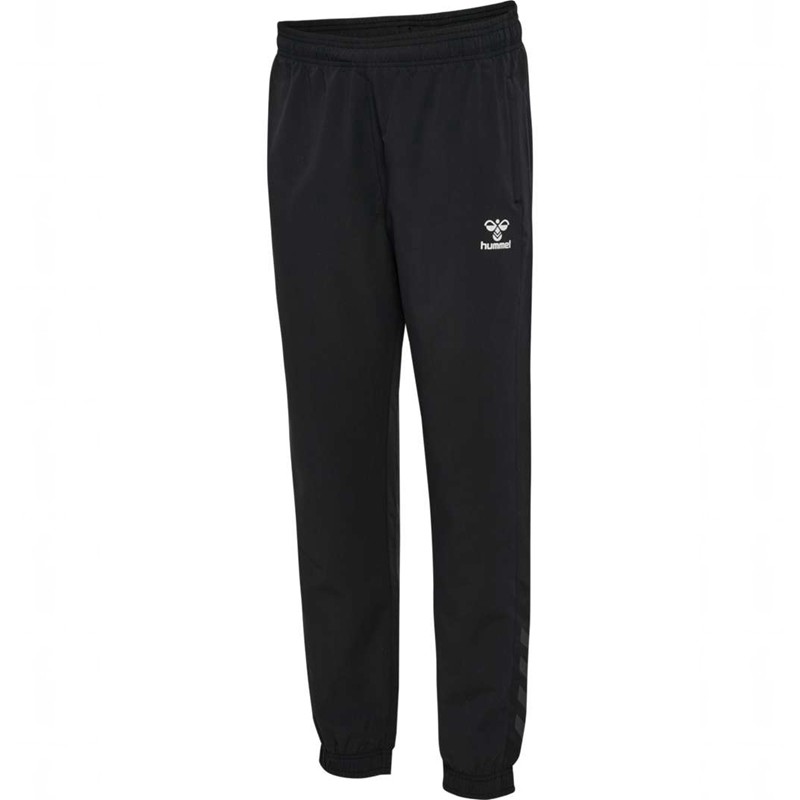 Hummel Travel Woven Ženske Hlače Crne | 378316-134