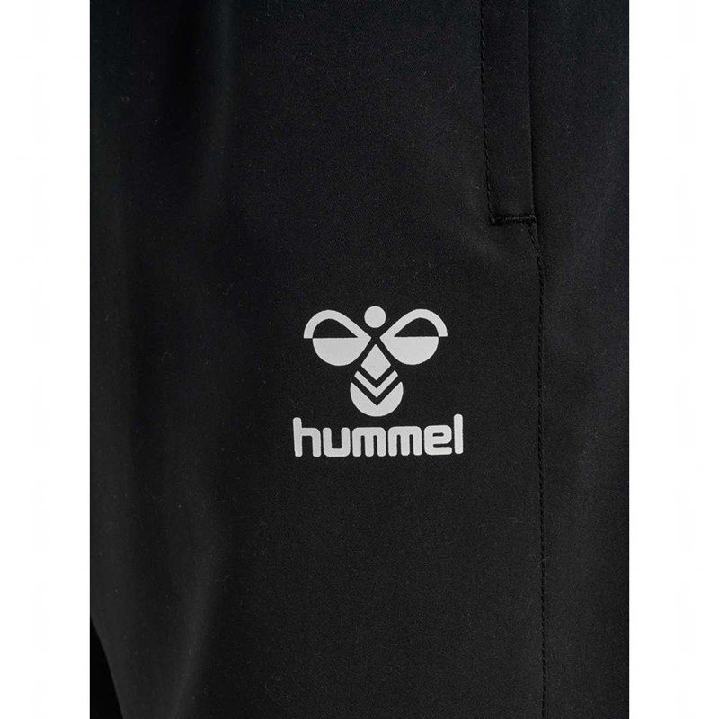 Hummel Travel Woven Ženske Hlače Crne | 378316-134