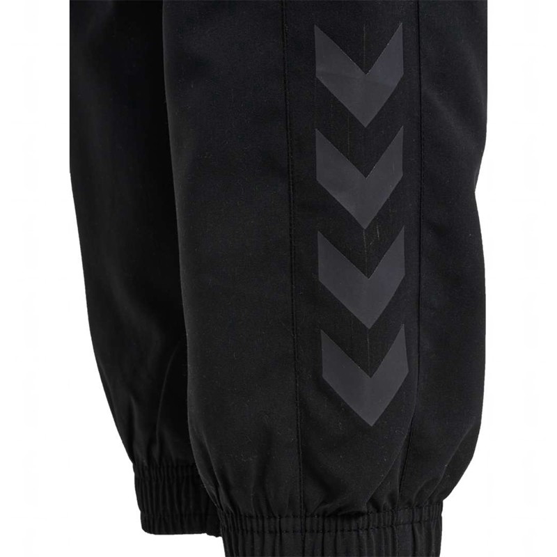 Hummel Travel Woven Ženske Hlače Crne | 378316-134