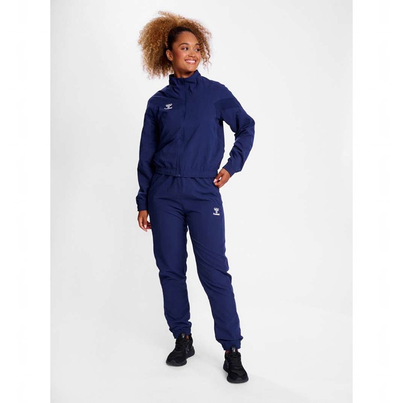 Hummel Travel Woven Ženske Majice Tamnoplave | 739799-500
