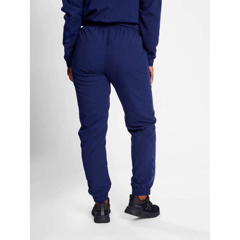 Hummel Travel Woven Ženske Majice Tamnoplave | 739799-500