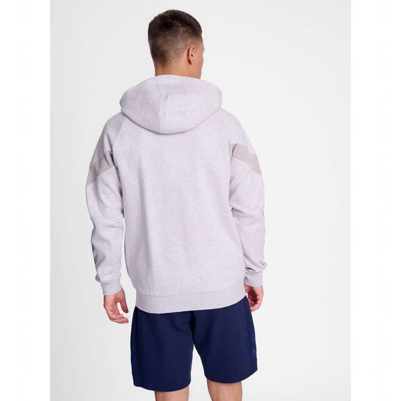 Hummel Travel Zip Muške Majica s Kapuljačom Sive | 301772-858