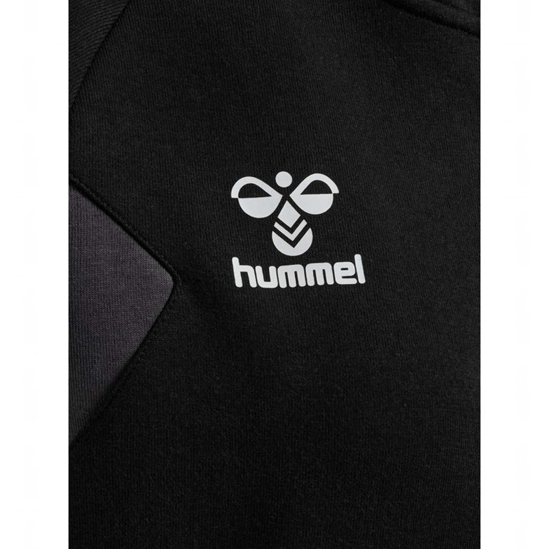 Hummel Travel Zip Ženske Majica s Kapuljačom Crne | 317756-914