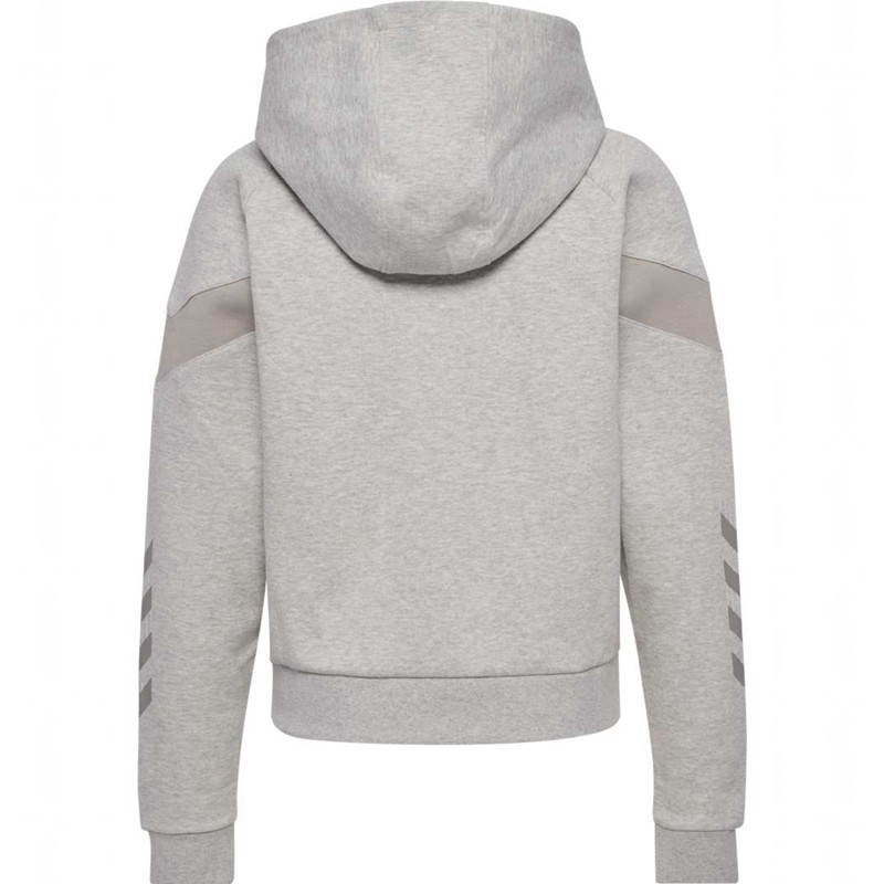 Hummel Travel Zip Ženske Majica s Kapuljačom Sive | 219536-799