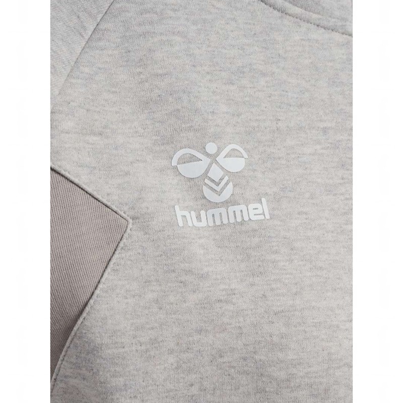 Hummel Travel Zip Ženske Majica s Kapuljačom Sive | 219536-799