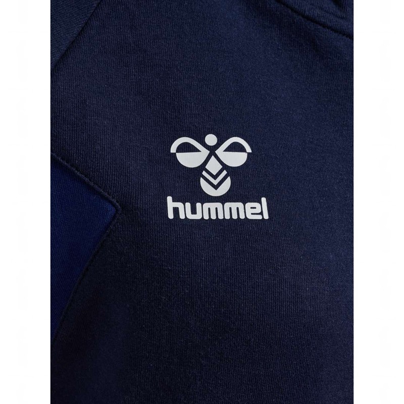 Hummel Travel Zip Ženske Majica s Kapuljačom Tamnoplave | 380819-246