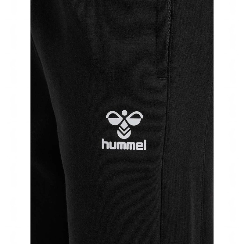 Hummel Travel Ženske Donji dio Trenirke Crne | 609087-495