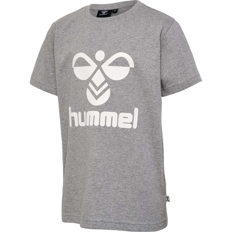 Hummel Tres S/S 2-pk Dječje Majice Crne | 718659-622