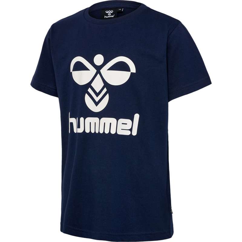 Hummel Tres S/S 2-pk Dječje Majice Crne | 718659-622