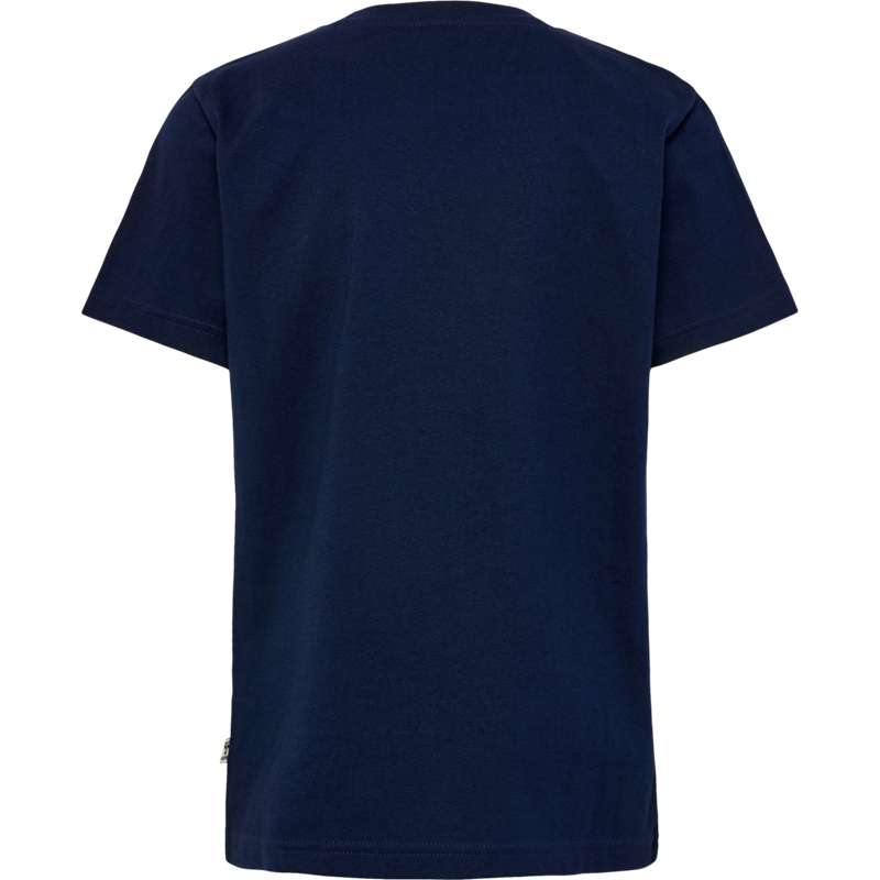 Hummel Tres S/S 2-pk Dječje Majice Crne | 718659-622