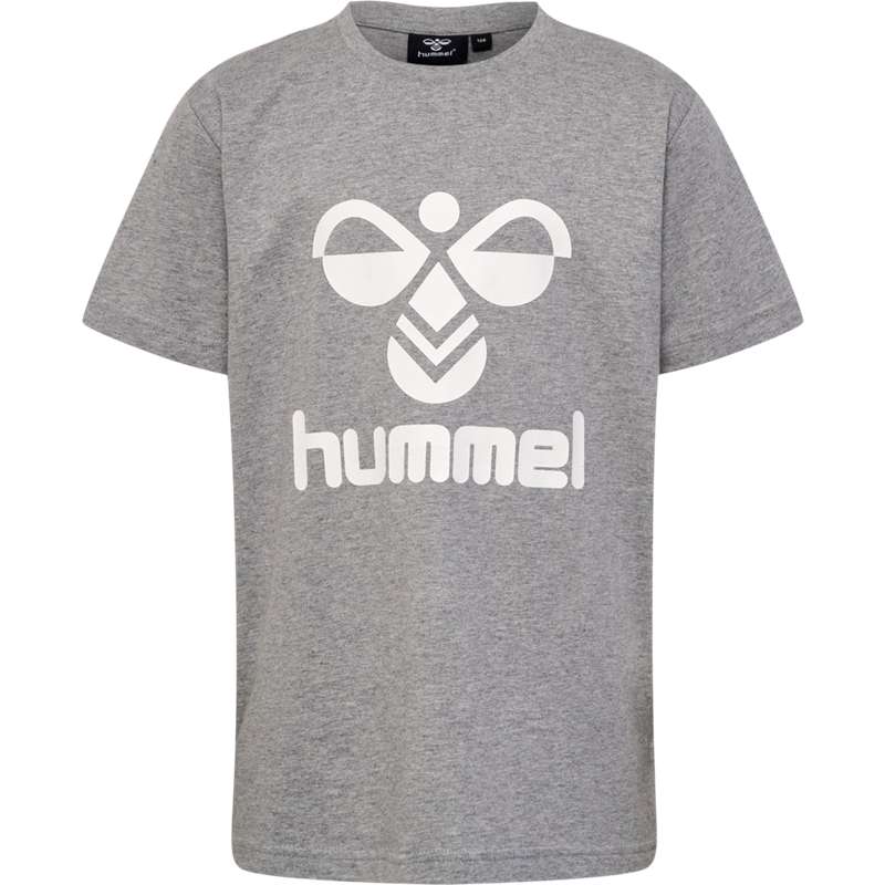 Hummel Tres S/S 2-pk Dječje Majice Crne | 718659-622