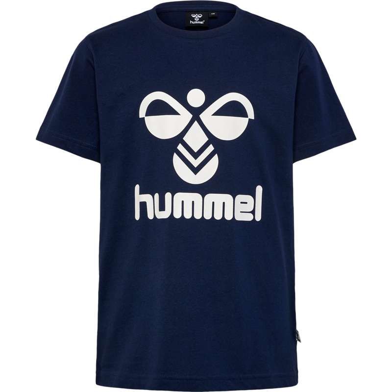 Hummel Tres S/S 2-pk Dječje Majice Crne | 718659-622