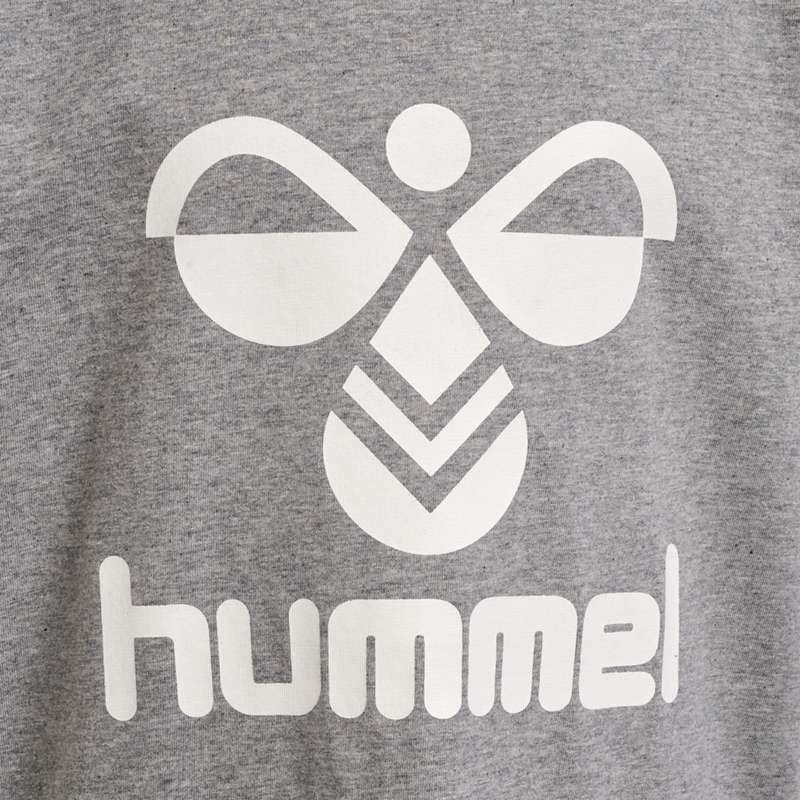 Hummel Tres S/S 2-pk Dječje Majice Crne | 718659-622