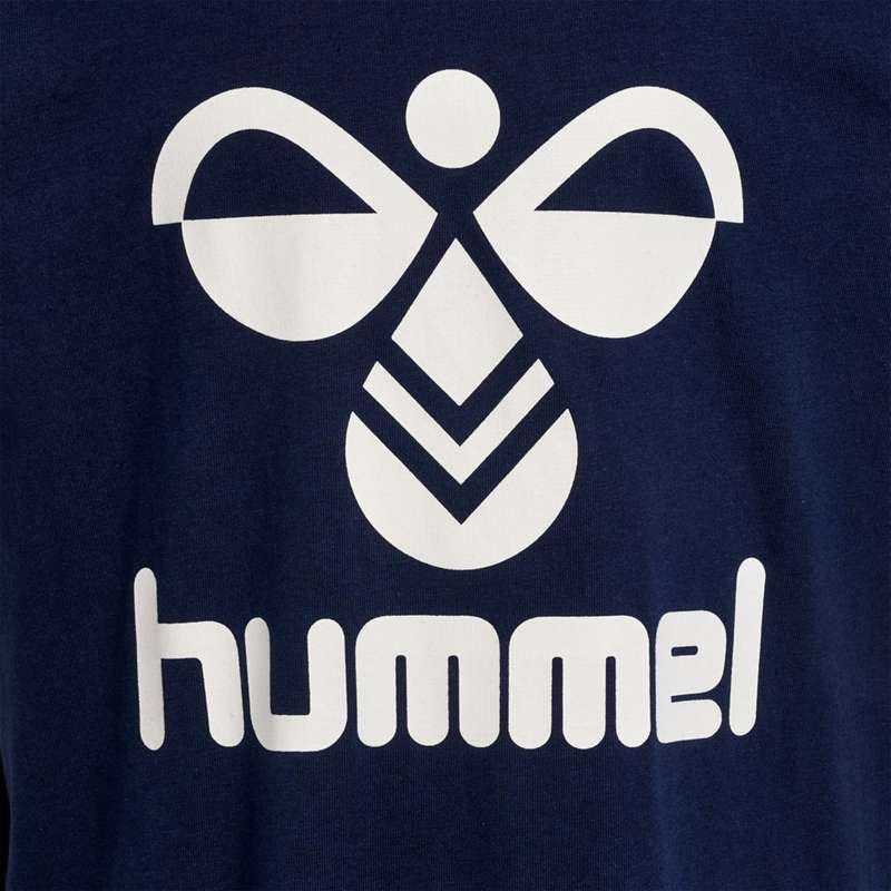 Hummel Tres S/S 2-pk Dječje Majice Crne | 718659-622