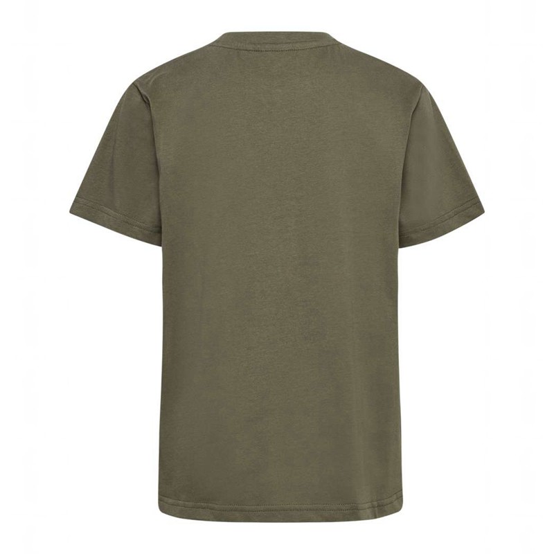 Hummel Tres S/S Dječje Dukserice Maslinasto Zelene | 298972-140