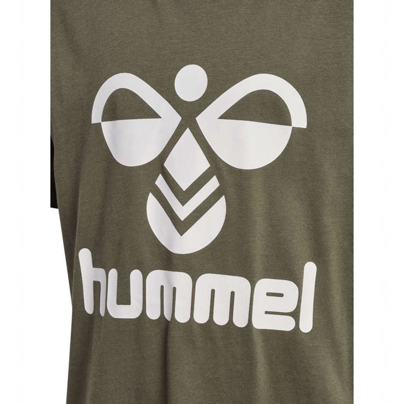 Hummel Tres S/S Dječje Dukserice Maslinasto Zelene | 298972-140