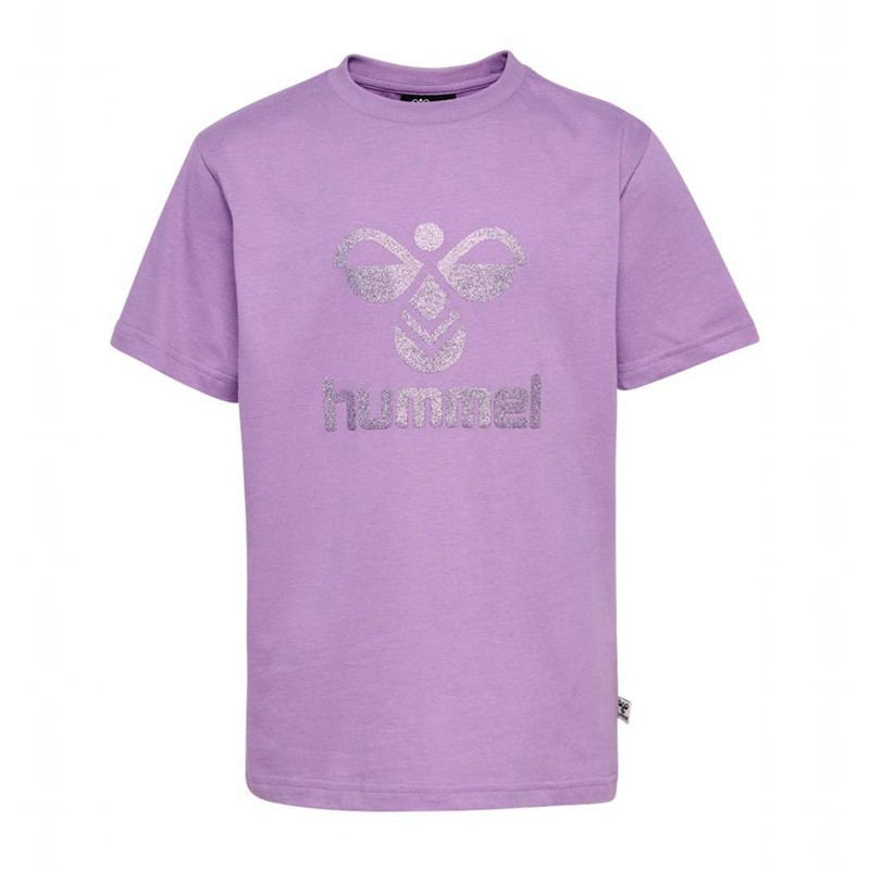Hummel Tres S/S Dječje Hlače Ljubičaste | 309801-989