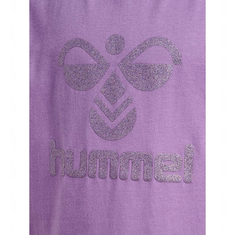 Hummel Tres S/S Dječje Hlače Ljubičaste | 309801-989