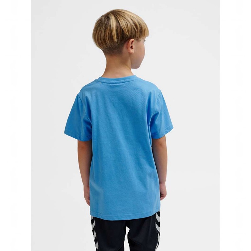 Hummel Tres S/S Dječje Kratke Hlače Plave | 649862-511