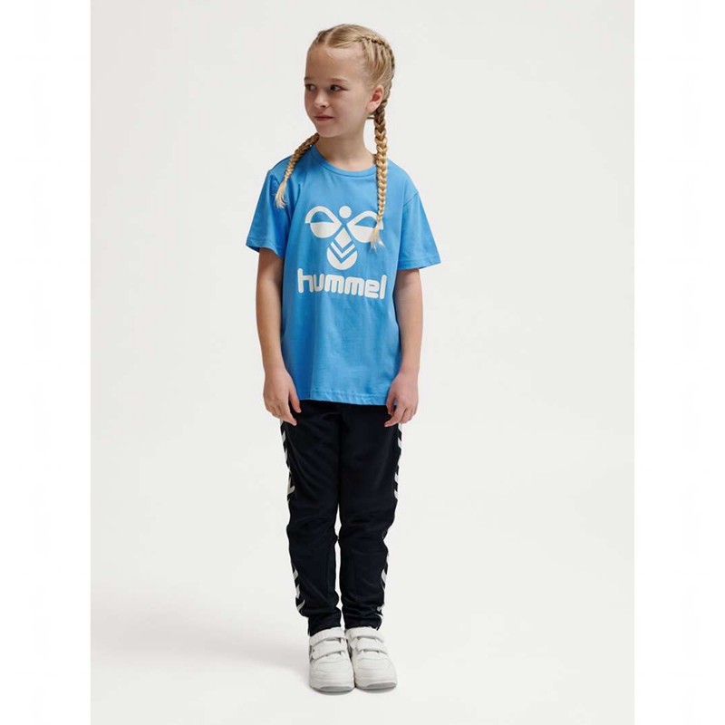 Hummel Tres S/S Dječje Kratke Hlače Plave | 649862-511