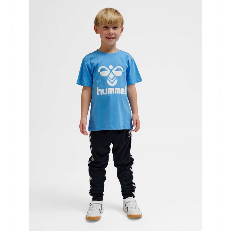 Hummel Tres S/S Dječje Kratke Hlače Plave | 649862-511