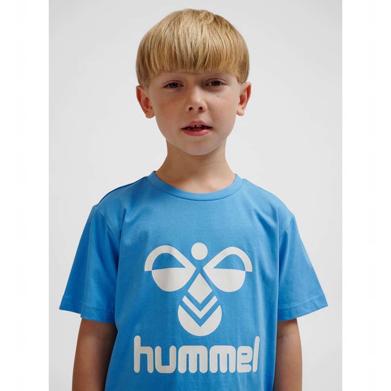 Hummel Tres S/S Dječje Kratke Hlače Plave | 649862-511