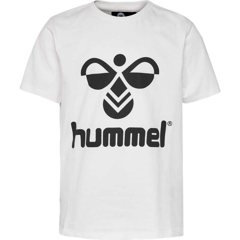 Hummel Tres S/S Dječje Majica bez Rukava Bijele | 187662-841