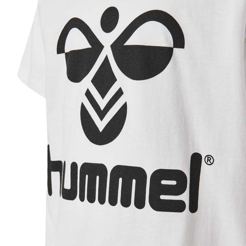Hummel Tres S/S Dječje Majica bez Rukava Bijele | 187662-841