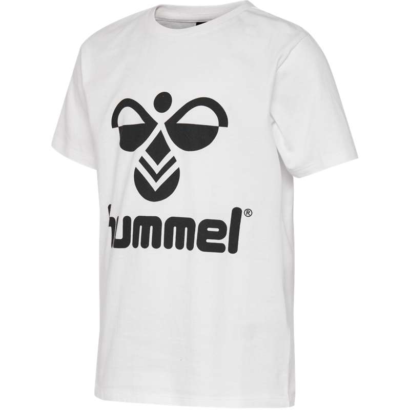 Hummel Tres S/S Dječje Majica bez Rukava Bijele | 187662-841
