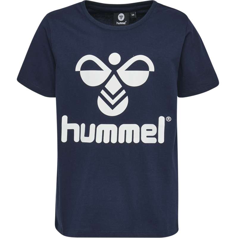 Hummel Tres S/S Dječje Majice Crne | 811738-632