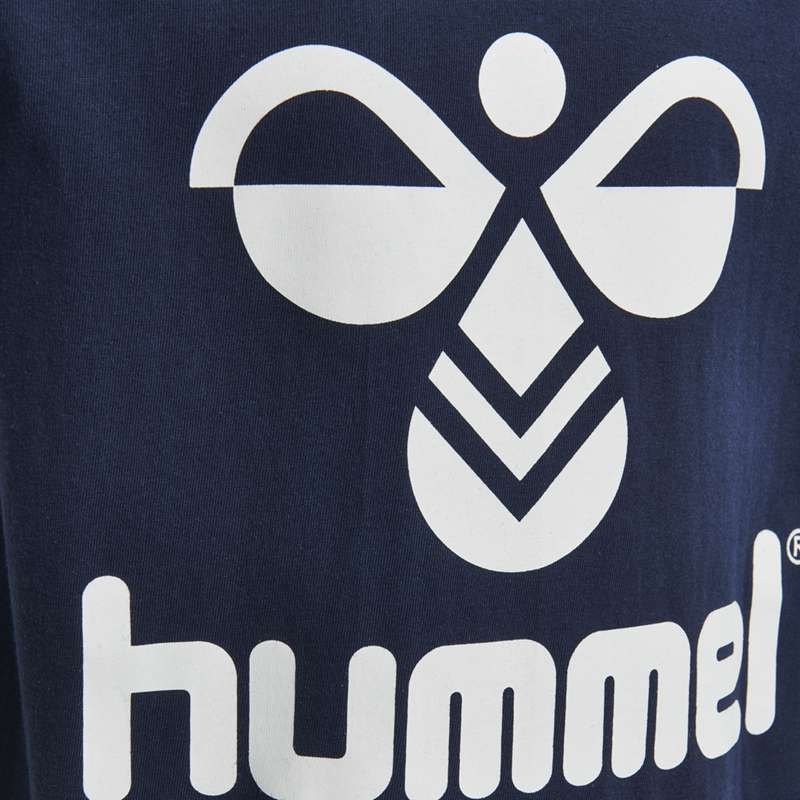 Hummel Tres S/S Dječje Majice Crne | 811738-632