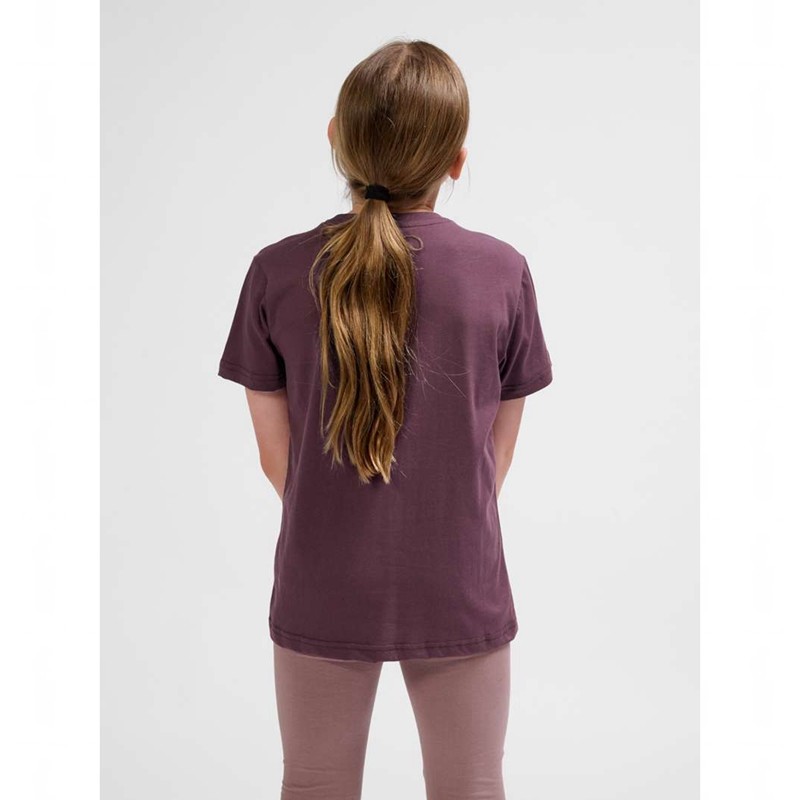 Hummel Tres S/S Dječje Majice Fuksije | 868783-028