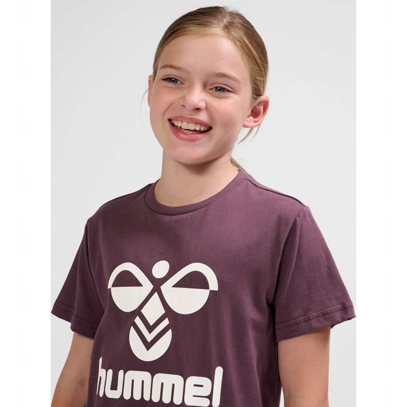 Hummel Tres S/S Dječje Majice Fuksije | 868783-028