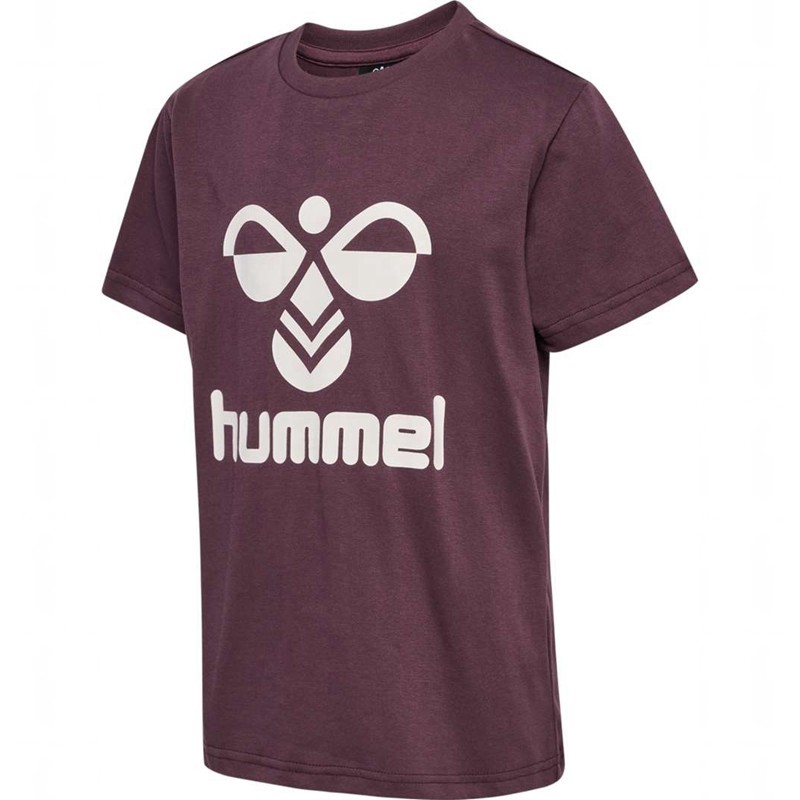 Hummel Tres S/S Dječje Majice Fuksije | 868783-028